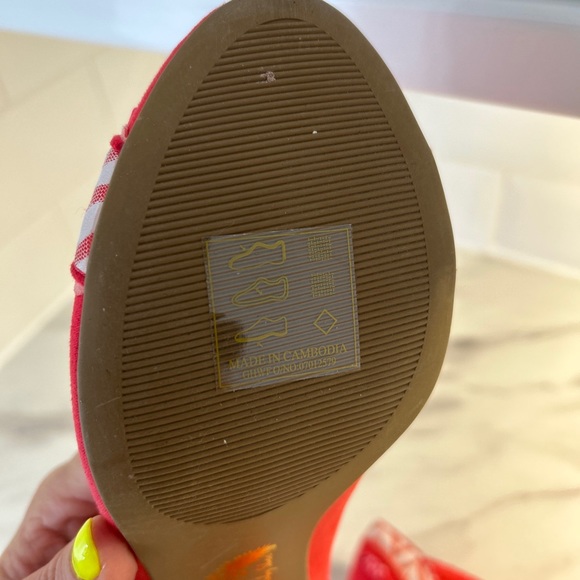 Ruby Shoo Shoes Size 6 Pink Faux Suede Slip On Heeled Shoes Euro 39 - Picture 8 of 10